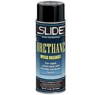 Slide Clear Mold Release Agent - 11.5 oz Aerosol Can - Paintable - 45812H  11.5OZ