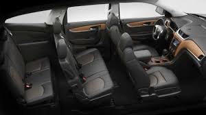 2017 Chevrolet Traverse Seating Capacity 7 Chevrolet Traverse Chevrolet Traverse Interior Best Midsize Suv