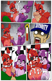Five Fucks At Freddys - KingComiX.com