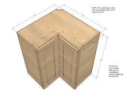 We recently inherited a house built in 1954 that needed 57 years of building code updates and remodeling including a new kitchen. Wall Corner Pie Cut Kitchen Cabinet Ana White