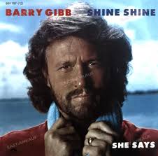 GIBB, BARRY SHINE Shine (137) 7" Polydor EUR 6,81