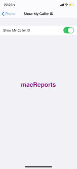 This video will show you how to turn off caller id on iphone. How To Hide Your Caller Id When Making Phone Calls On Iphone Macreports