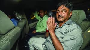 Ed Quizzes Dk Shivakumar Daughter For Over 7 Hrs