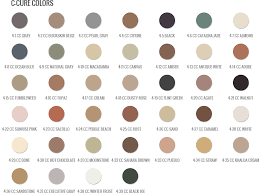 choose your grout color carolina grout seal