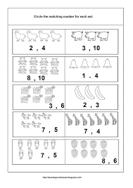 Counting Free Math Worksheets Kindergarten Math Counting Kindergarten Worksheets Printable