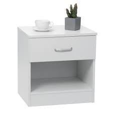 Find the perfect home furnishings at hayneedle, where you can buy online while you explore our room designs and curated looks for tips, ideas & inspiration to help you along the way. Buy Nightstand 2 Tier Tall 1 Drawer End Table Side Table For Bedroom Living Room Home Office Bedside Cabinets With Sliding Drawer And Shelf At Affordable Prices Free Shipping Real Reviews