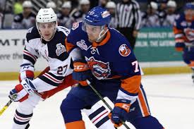 Jonathan toews isn't with the blackhawks right now. Ahlotb Devon Toews No Relation Theahl Com The American Hockey League