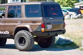 Packed with a v8 turbo diesel engine & a strong towing capacity. 70 Series Land Cruiser High Clearance Rear Bumper Kit Coastal Offroad
