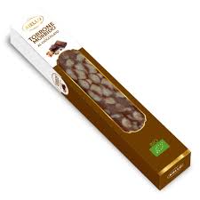 Secondo noi pensi si tratti di una cosa impossibile. Torrone Morbido Alle Mandorle Ricoperto Di Cioccolato Fondente Aiello