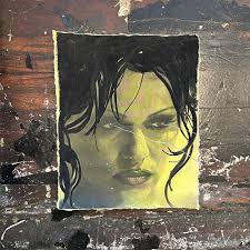 Selling my study's for my Pam paintings :) —all sold thank youuu🥹💞💞  #lizajoeilers