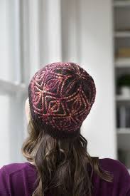 Maybe you would like to learn more about one of these? Regina Pattern By Sara Huntington Burch Knitted Hats Pattern Malabrigo Sock