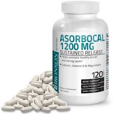 Calcium and vitamin d are essential to building strong, dense bones when you're young and to keeping them strong and healthy as you age. Bronson Asorbocal Calcium Magnesium And Vitamin D Sustained Release 1 200 Mg 120 Tablets Vitamins Supplements Bronson Vitamins