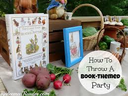 We are grateful erica always takes the time to share their creativity with us and look forward to seeing their spring book fair! How To Throw A Book Themed Party For Kids Redeemed Reader