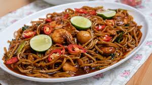 Bahan sudah, sekarang eksekusi bahan ya, oh. Resepi Mee Goreng Basah Sedap