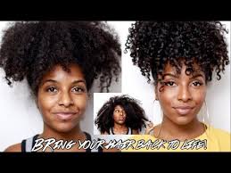 how to deep condition dry natural hair