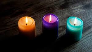 ألوان الشموع وأهدافها المرجوة البوابة