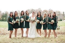 I am a 22 year old wife and mama! Emerald Green And Grey Winter Wedding 2020 Emerald Green Bridesmaid Dresses Grey Suits Colorsbridesmaid