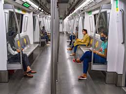 Thursday, april 22, for its regular monthly meeting. What Metro Travelling Looks Like After Almost Six Months Inside Delhi Metro The Economic Times