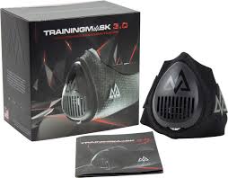 Elevation Training Mask 3 0 Blackout With Eva Free Case All