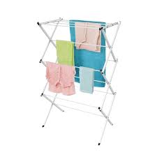 Browse a wide selection of laundry drying rack ideas on houzz, including cloth drying stand and clothes airer options in a variety of sizes and styles. Lavish Home Durable Plastic And Aluminum Clothes Drying Rack White Walmart Com Walmart Com
