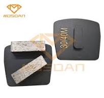 Wolff Redi Lock Double Bars Segment Grinding Shoe Plate Wing Diamond Tools