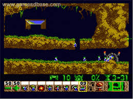 Lemmings Sega Genesis Games Database The Lemmings