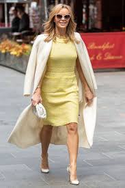Amanda holden's dress reveals a bit too much at london's global gift gala on oct.r 17, 2019. Amanda Holden Rolls Around Naked Covered In 50 Notes And Jokes She S Lost Her Frock Celebcandal