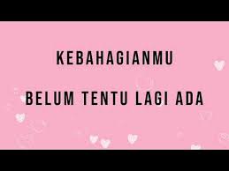 Syakirah Noble Jangan Pergi Ost Pink Smile Official Lyric Video Youtube
