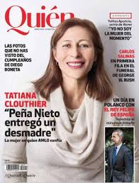 Tatiana clouthier, titular de la dependencia, indicó que la colaboración es con el objetivo de que las empresas nacionales sean reconocidas por su confiabilidad. Tatiana Clouthier Photos News And Videos Trivia And Quotes Famousfix