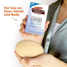 Enriched with vitamin e, this cream soap with pure cocoa butter is excellent for use on the face, hands and body. Palmer S Cocoa Butter Formula Soap