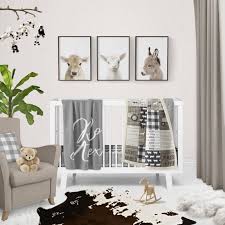 Modern Neutral Farm Themed Nursery Alphadorable Custom Nursery Art And Decor Farm Nursery Theme Farm Baby Nursery Themes