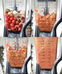 How To Make Spaghetti Sauce In The Blender Food Processor Recipes How To Make Spaghetti Blendtec Recipes