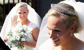 The couple have had three children together. Zara Tindall Phillips Wedding To Mike Saw Royal Wear 4 Million Tiara Express Co Uk