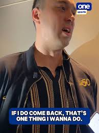 ‘I DEFINITELY WANT TO COME BACK’ Greg Slaughter shares that he has talked  to Titan Ultra Giant Risers team manager Aldriene Anglim regarding his  possible return in the PBA as the golden season tips ...