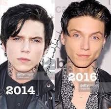 22 Andy biersack tribute ideas