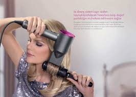 Dyson Supersonic Hd01 Metalik Fusya