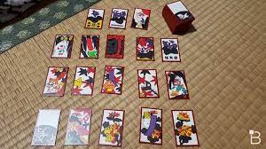 And before you ask—no, they were not selling mario figures carved from wood. Nintendo Hanafuda Cards Unboxing For The Company S 127th Birthday Technobuffalo