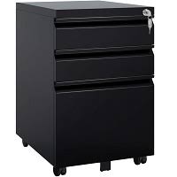 The cabinet features a smart, efficient design that works well in small spaces and fits under most work surfaces or desks. Best 6 Small Metal Filing Cabinet Reviews To Read In 2021