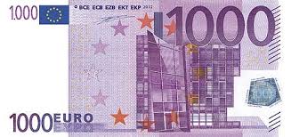 Die glatten zwanziger druckt die bundesbank ab 2021. Neue Euroscheine Von Buntebank Reproduktionen Hamburg