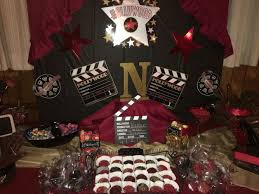 Hollywood Theme Sweet 16 Candy Dessert Table Sweet 16 Candy Sweet 16 Candy Desserts