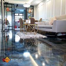 Pin On Metallic Epoxy Flooring Design Ideas