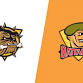 Brantford Bulldogs at North Bay Battalion event in North Bay, ON