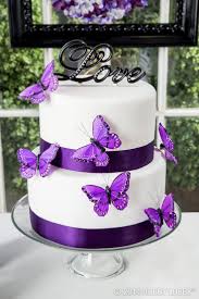 Free shipping on orders over $25 shipped by amazon. This White And Purple Wedding Cake With Purple Butterflies Love Cake Topper Purple Wedding Cake Purple Wedding Cakes