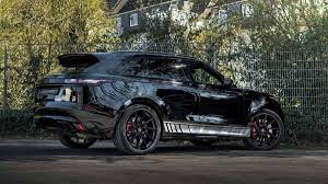 Range Rover Velar Sv Autobiography Tuned To 592bhp By Manhart