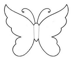 Another Cute Butterfly Template Artofit Butterfly Coloring Page Butterfly Template Butterfly Table Decorations