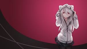 Find the best cute anime wallpapers for desktop on getwallpapers. 26 Hoodie Cute Anime Girl Wallpapers Wallpaperboat