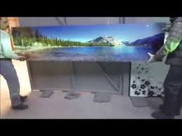 Mutfak Tezgah Arasi Cam Baski Panel Baski Mutfak Tezgahi Mutfak