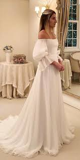 42 Off The Shoulder Wedding Dresses To See Off The Shoulder Wedding Dresses Simple Teenage Bridesmaid Dresses Wedding Dresses Lace Off Shoulder Wedding Dress It's really hard to find pieces that are affordable yet stylish for formal events. pinterest