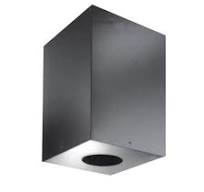 DuraPlus 6'' 11'' Square Ceiling Support Box - 9048AN | Chimney Pipe