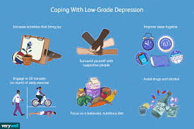 Dysthymia, or persistent depressive disorder, is a milder form of depression in which symptoms last for at least two years. Do You Have Mild Low Grade Depression